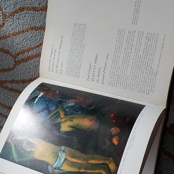 Gauguin, A Retrospective. Hardcover Art Book - Picture 5 of 7
